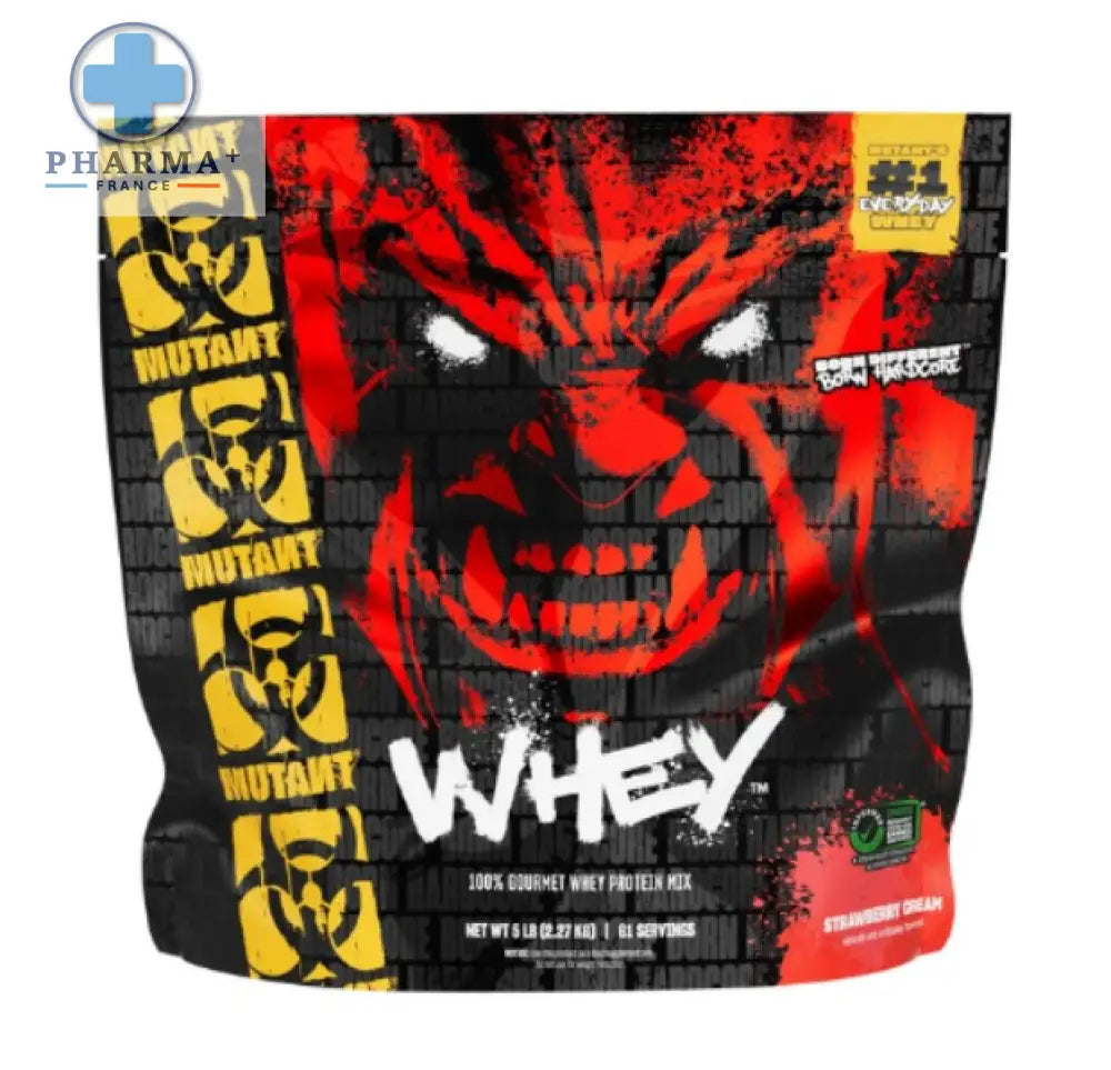 Mutant Whey 2270g – Mutant