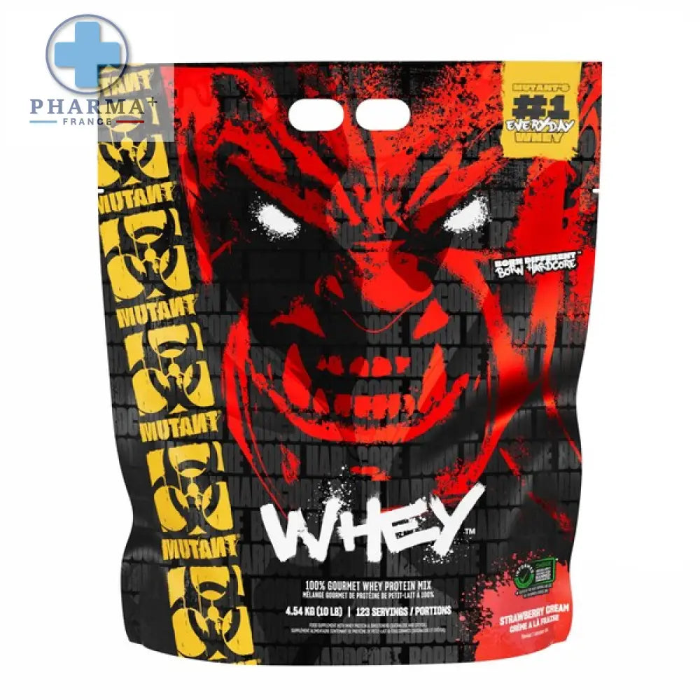Mutant Whey 4540g – Mutant