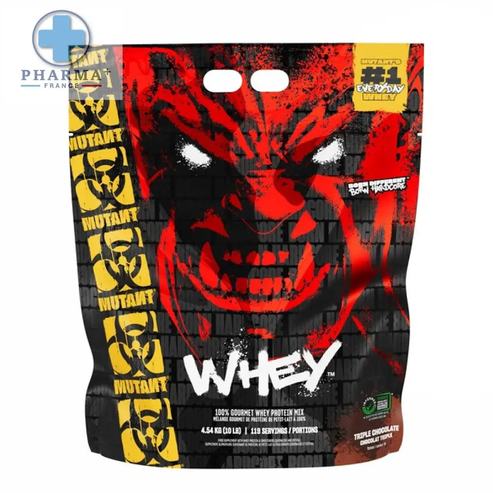 Mutant Whey 4540g – Mutant