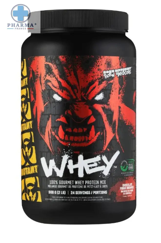 Mutant Whey 908g – Mutant