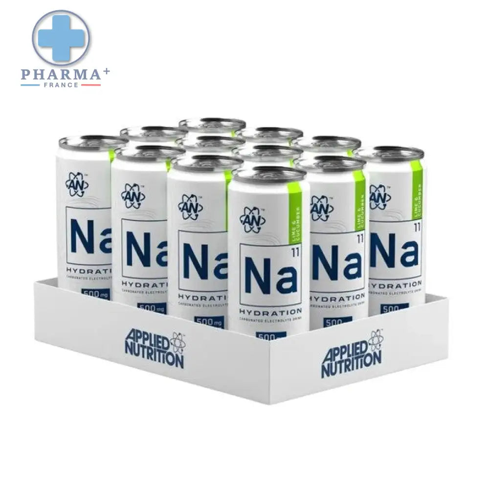 Na11 Hydration Cans – Applied Nutrition