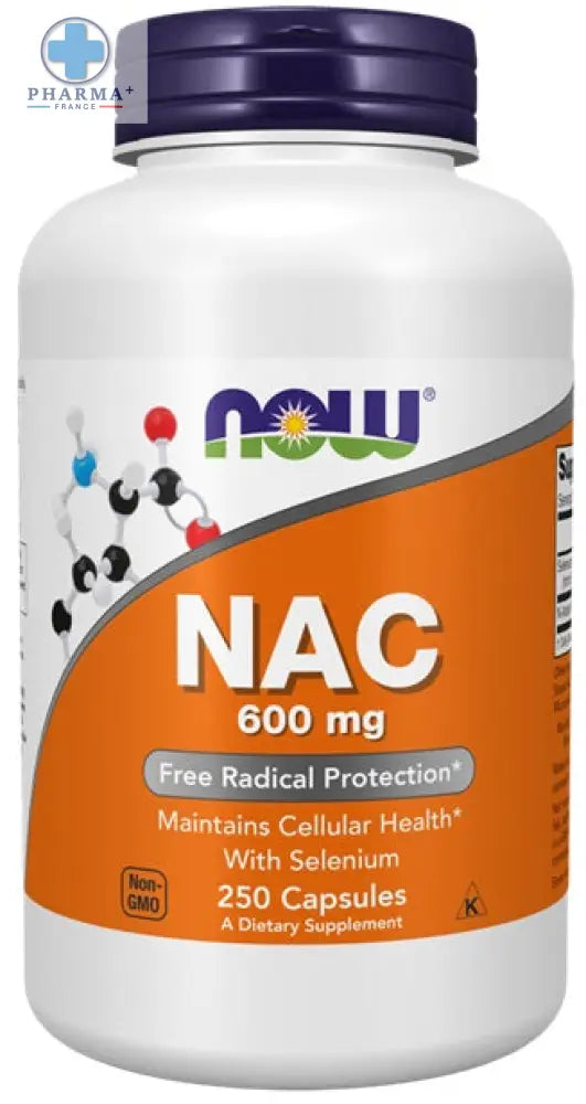 NAC avec Selenium & Molybdenum – NOW Foods