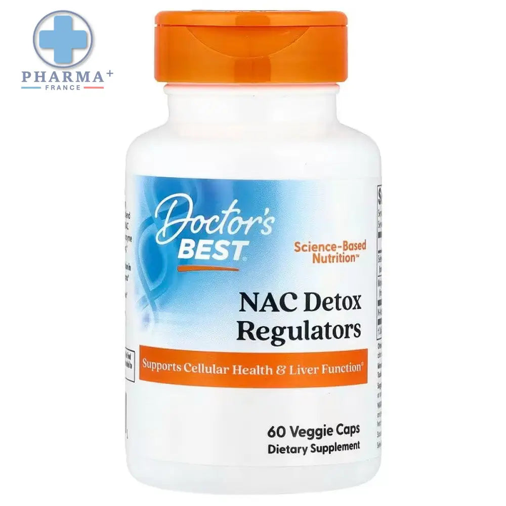 NAC Detox Regulators – Doctor's Best