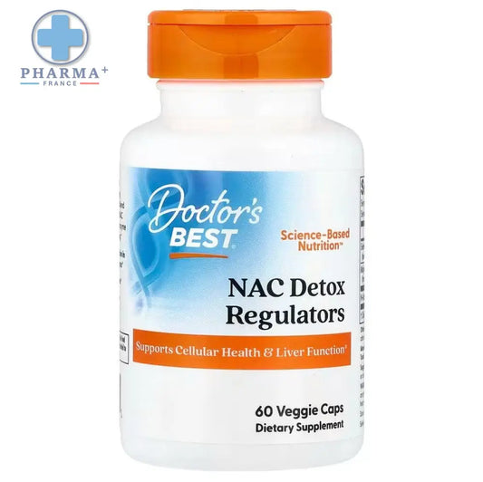 NAC Detox Regulators – Doctor's Best