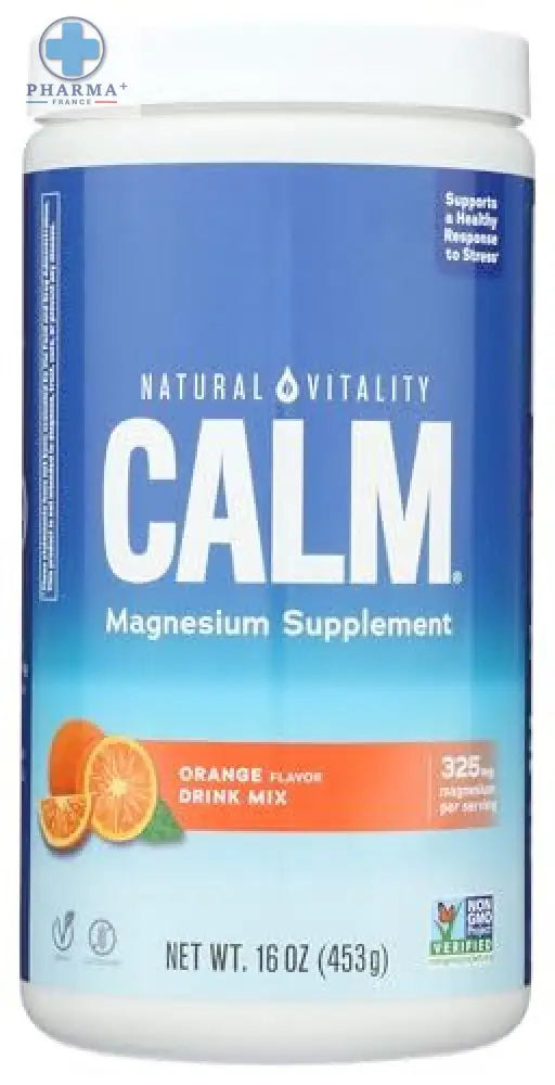 Naturel Calm 453g – Natural Vitality