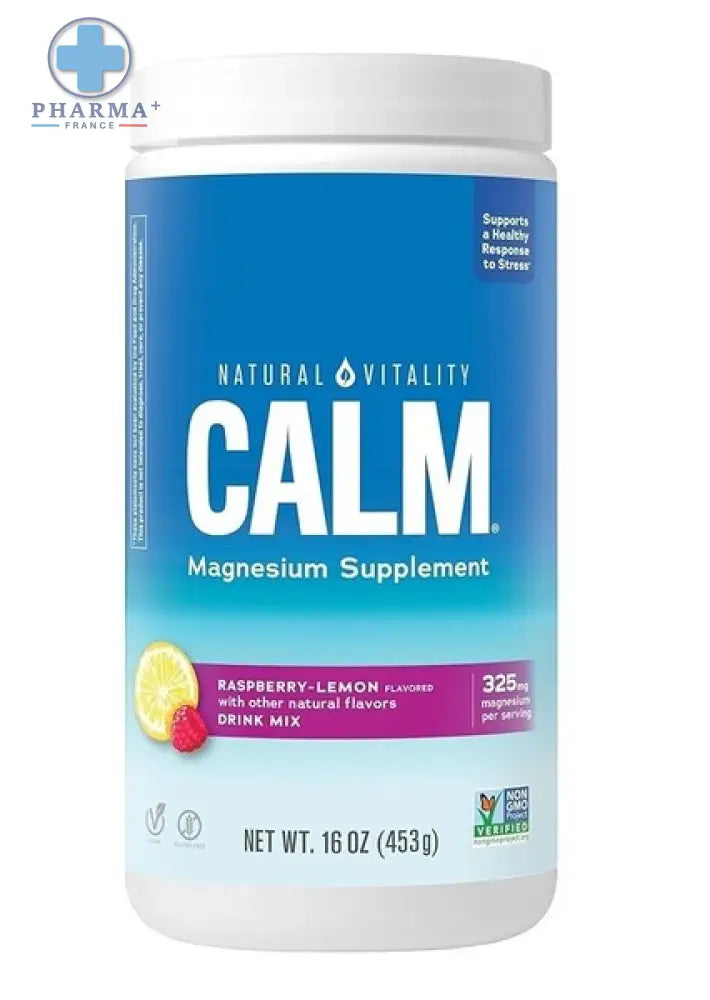 Naturel Calm 453g – Natural Vitality