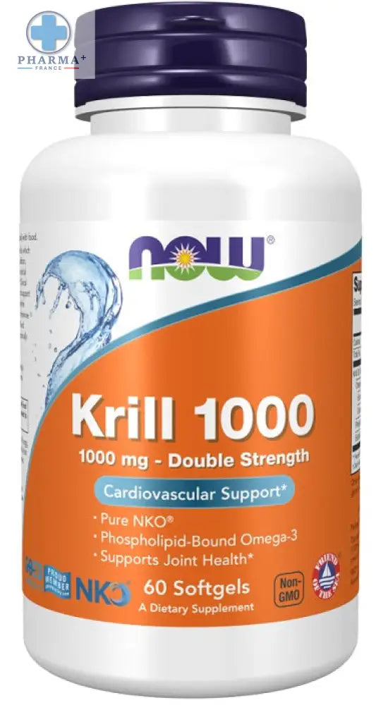 Neptune Krill Oil – NOW Foods