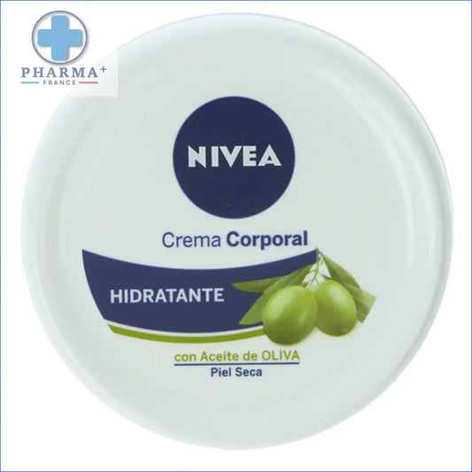 Crème corporelle hydratante Nivea groupe Nobélis avec huile d olive 250 ml