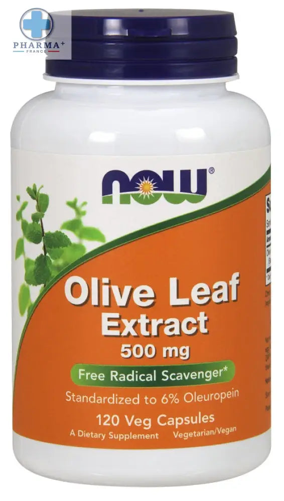Olive Leaf Extrait – NOW Foods