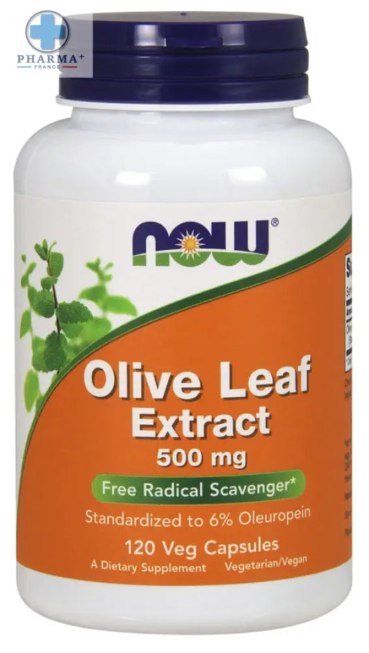 Olive Leaf Extrait – NOW Foods