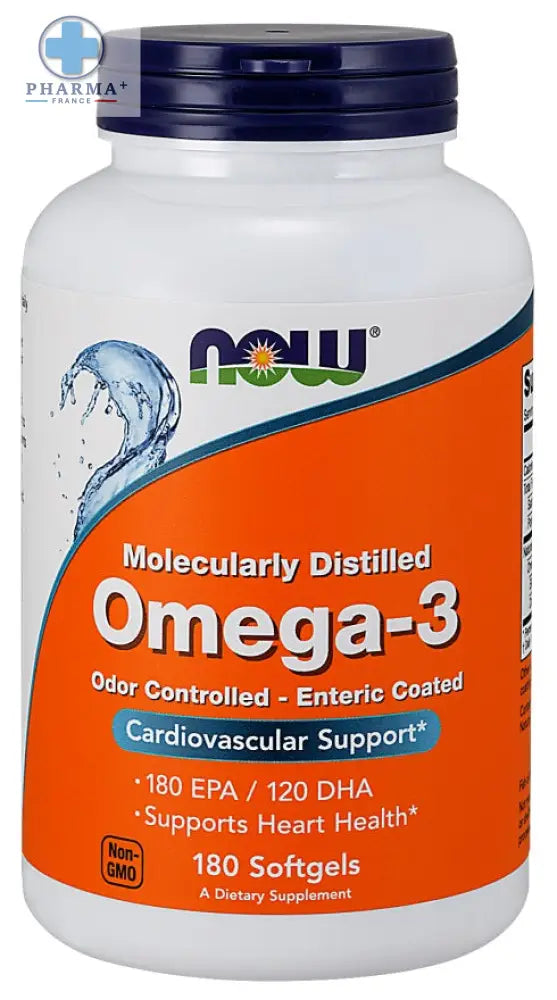 Omega-3 Enteric Coated – NOW Foods