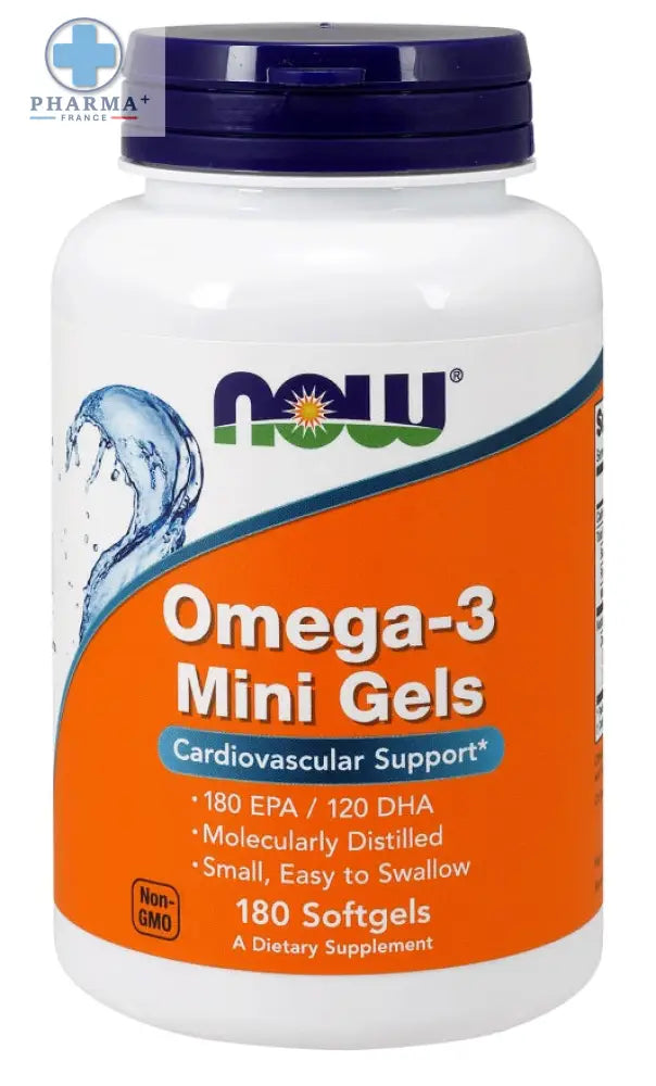 Omega-3 Mini Gels – NOW Foods