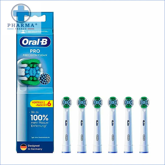 Têtes de brossage nettoyage précis Groupe Nobélis Sasu pour brosses à dents électriques