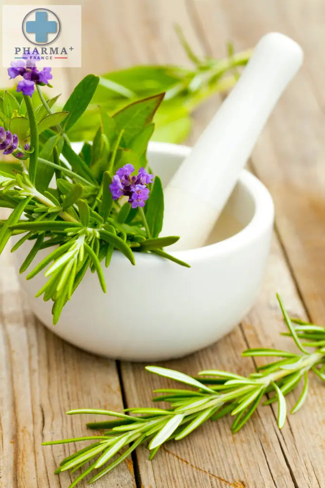 Organic Certified Solid Soap - Lavender & Rosemary with Lavender flowers 90g-4