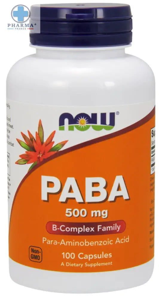 PABA 100 caps – NOW Foods