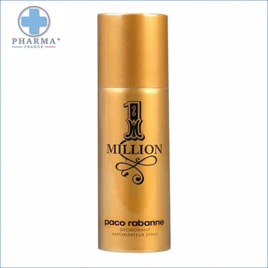 Spray déodorant Paco Rabanne 1 Million Gold groupe Nobélis Sasu 150 ml