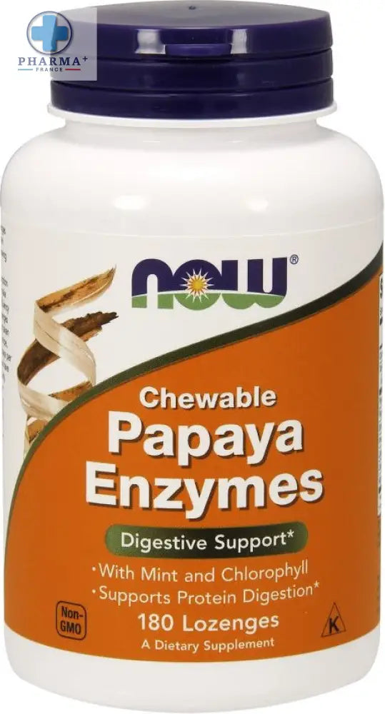 Papaya Enzyme – NOW Foods