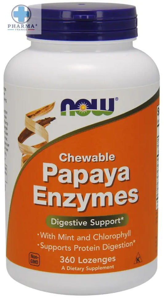 Papaya Enzyme – NOW Foods