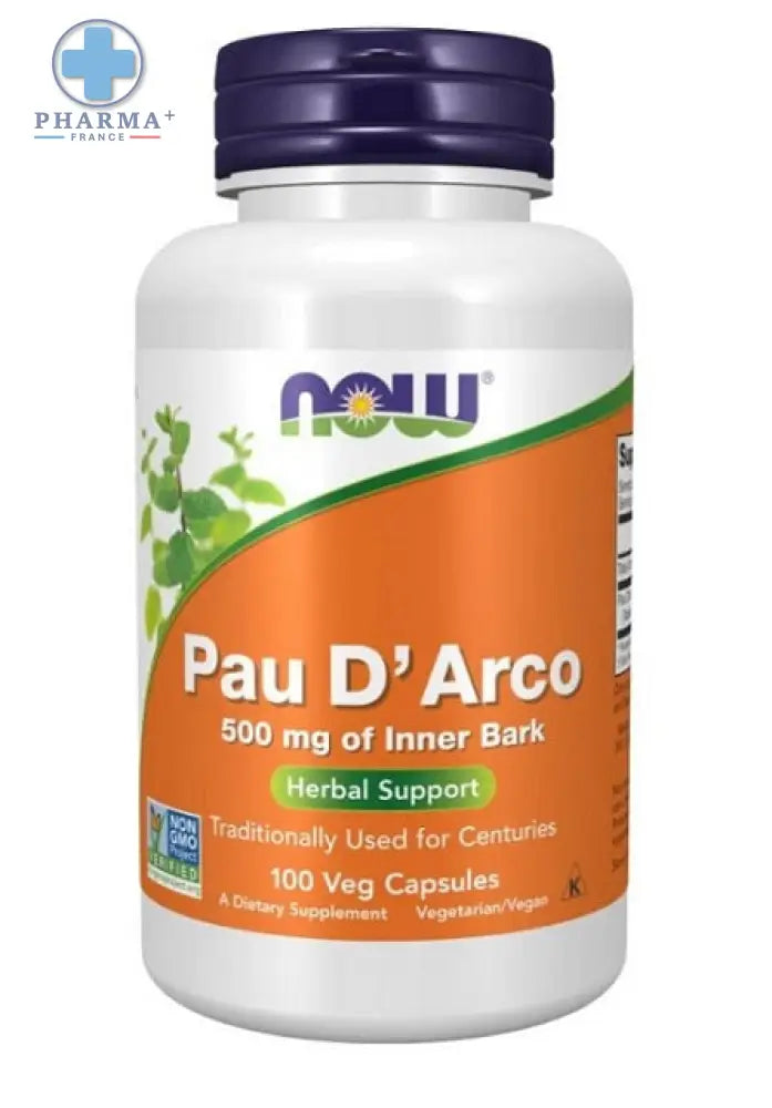 Pau D'Arco – NOW Foods