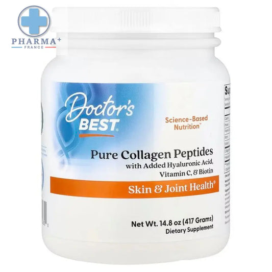 Peptides de Collagène Pur 0.535kg – Doctor's Best