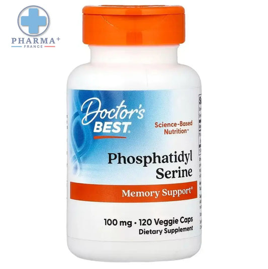 Phosphatidyl Serine – Doctor's Best