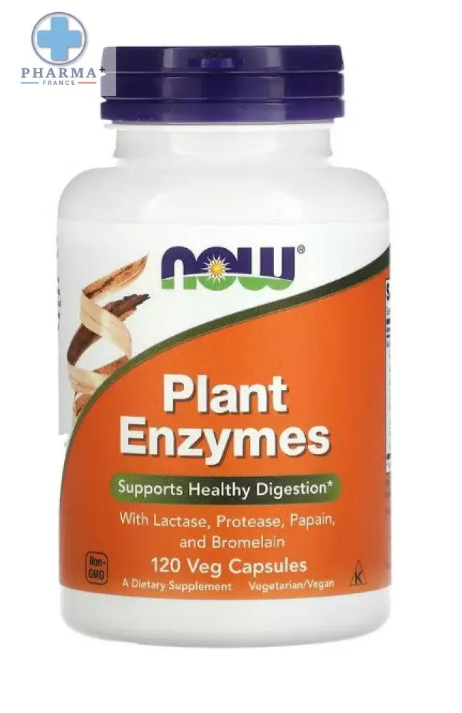 Plant Enzymes – NOW Foods