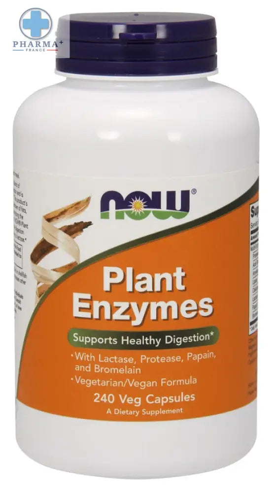 Plant Enzymes – NOW Foods