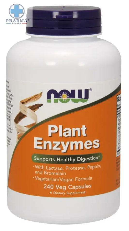 Plant Enzymes – NOW Foods
