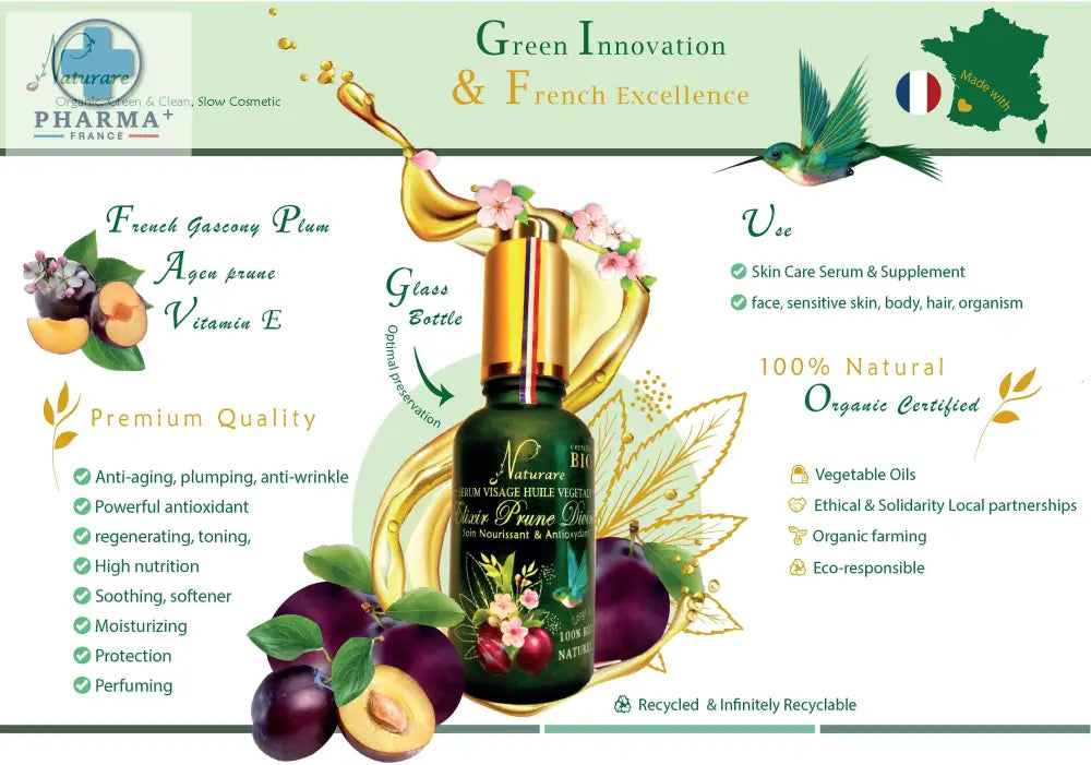 PLANT RADIANCE DUO PACK - Elixir Serum Plant Oil Food Supplement-9