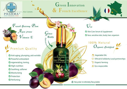 PLANT RADIANCE DUO PACK - Elixir Serum Plant Oil Food Supplement-9