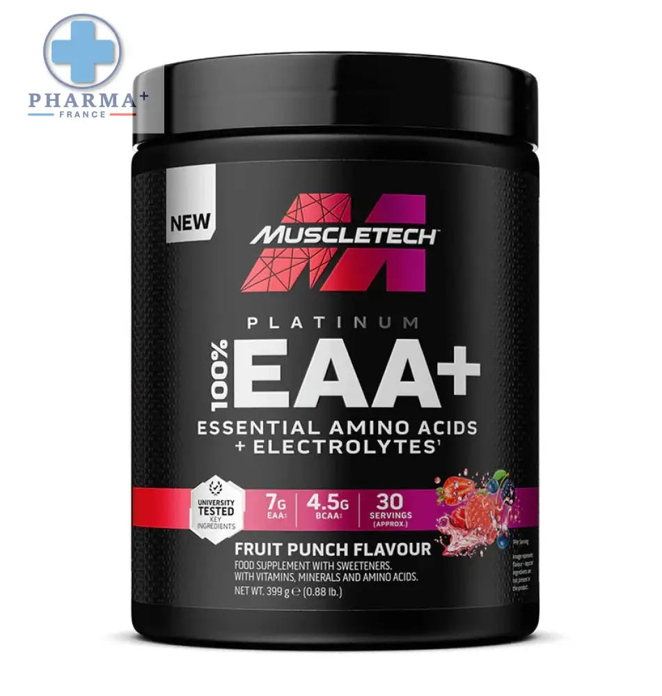 Platinum 100% EAA+ 399g – MuscleTech