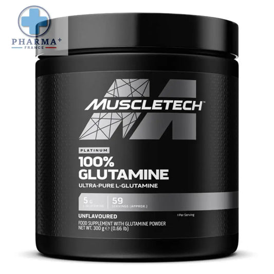 Platinum 100% Glutamine 300g – MuscleTech