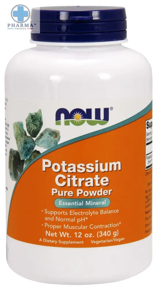 Potassium Citrate 340g – NOW Foods