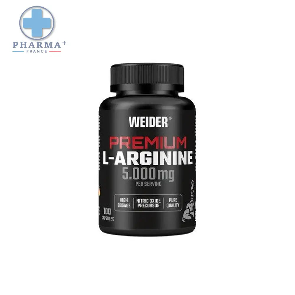 Premium L-Arginine 100 caps – Weider