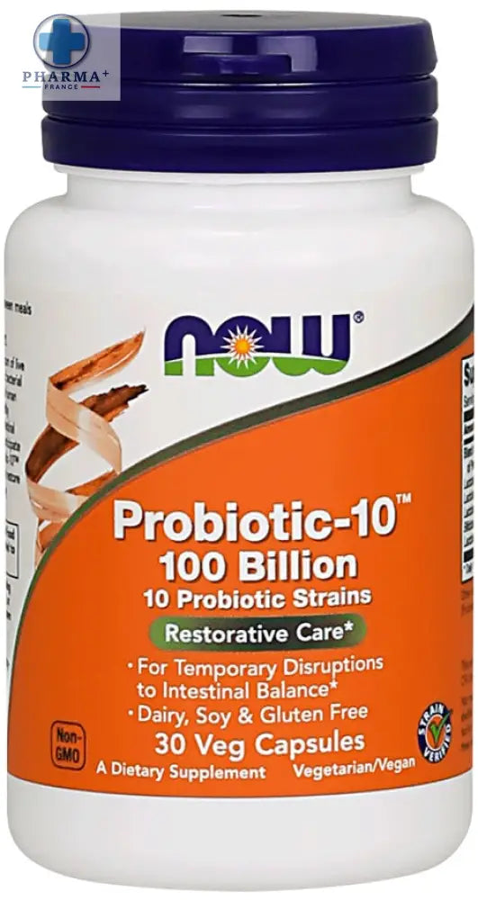 Probiotic-10 – NOW Foods