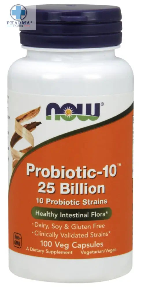 Probiotic-10 – NOW Foods