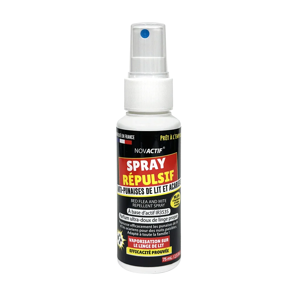 NOVACTIF PULSATING SPRAY FOR BED BUGS AND MITES 500 ML