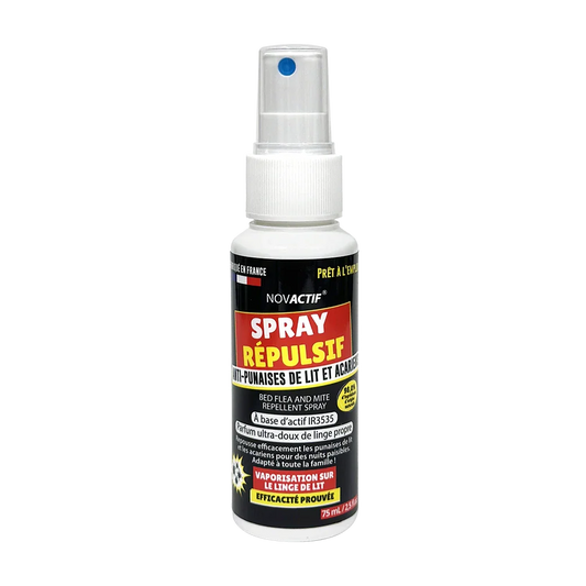 NOVACTIF PULSATING SPRAY FOR BED BUGS AND MITES 500 ML