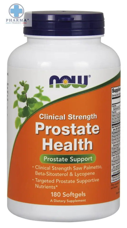Prostate Health Clinical Strength – NOW Foods