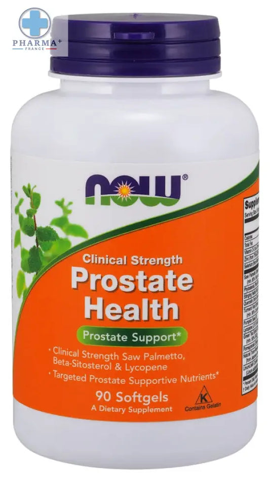 Prostate Health Clinical Strength – NOW Foods