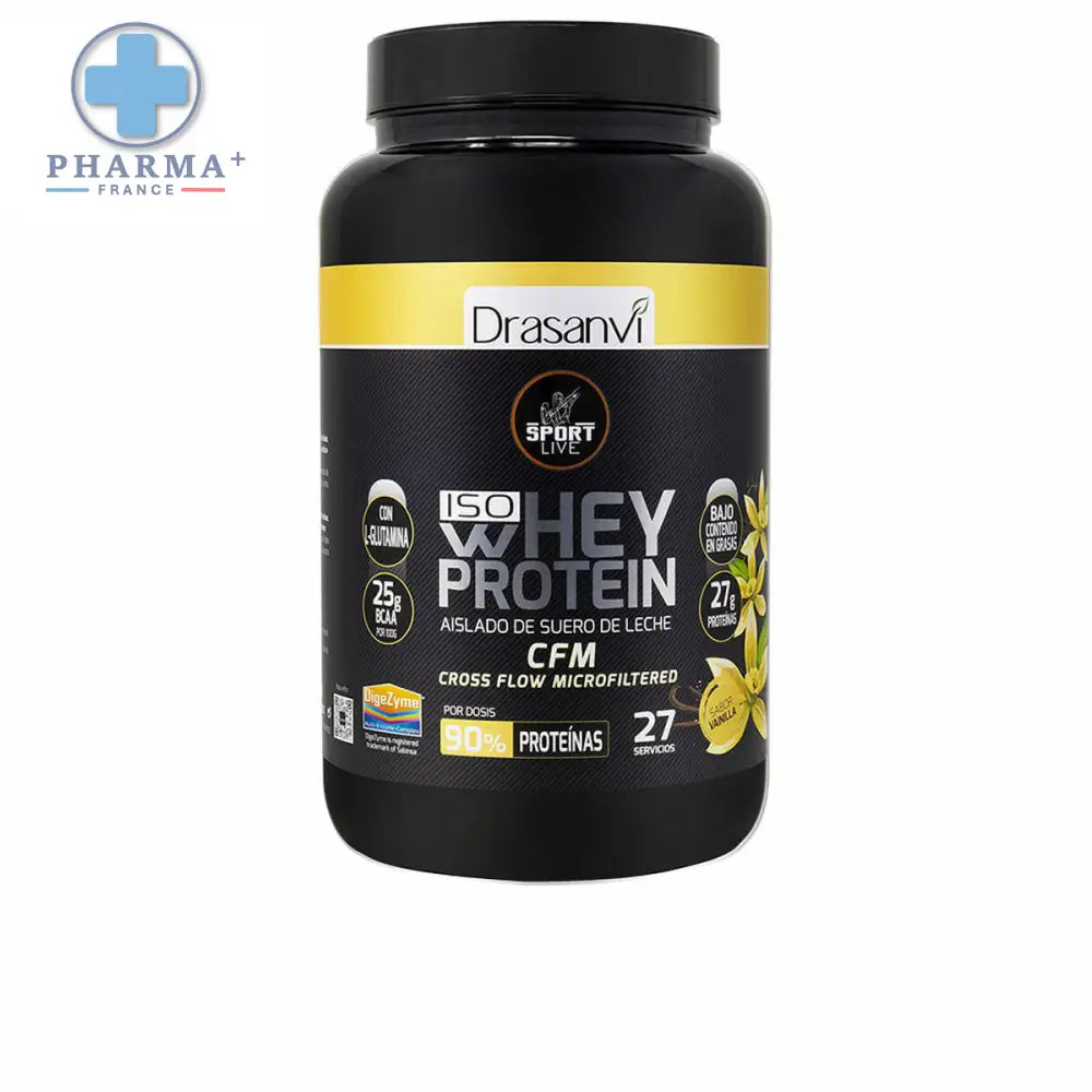 Protein content Drasanvi Whey Protein 800 g Vanilla-0