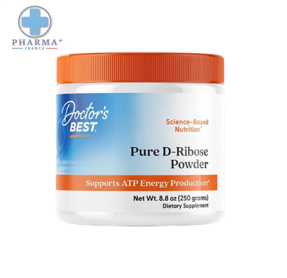 Pure D-Ribose 250g – Doctor's Best