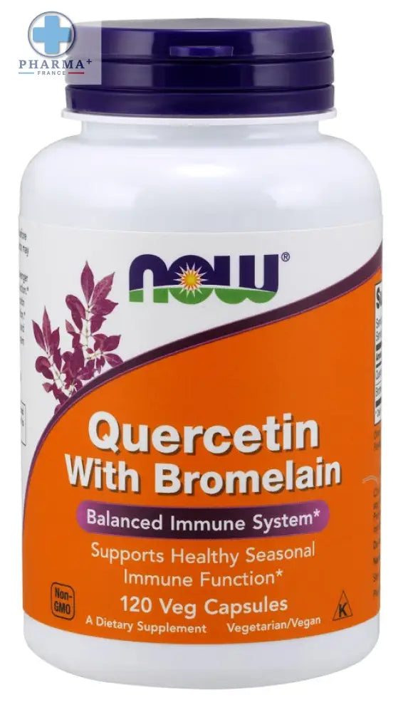 Quercetin avec Bromelain – NOW Foods