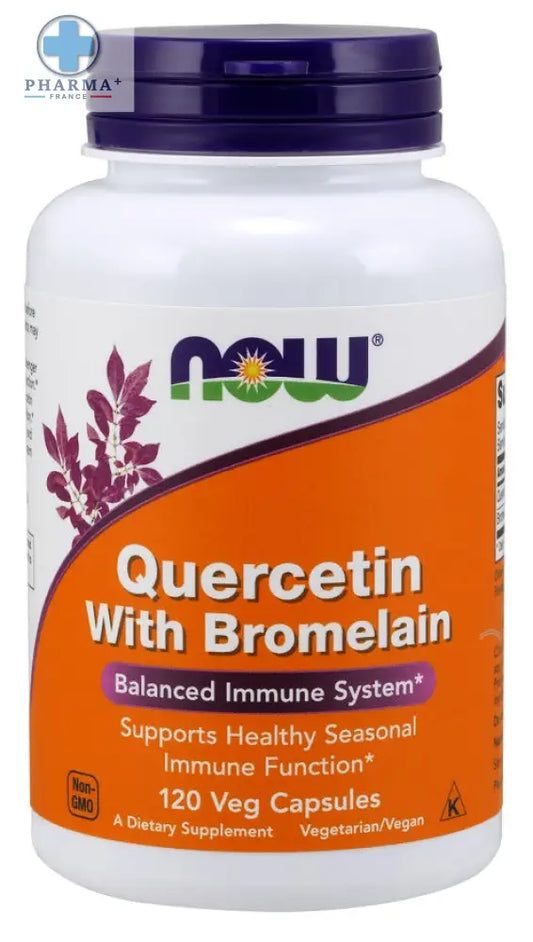 Quercetin avec Bromelain – NOW Foods