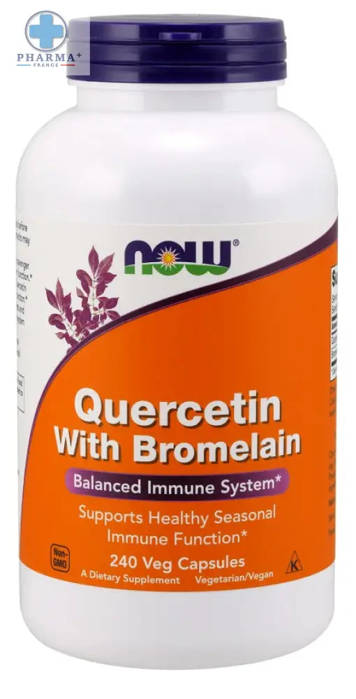 Quercetin avec Bromelain – NOW Foods