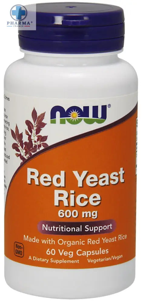 Red Yeast Rice – NOW Foods