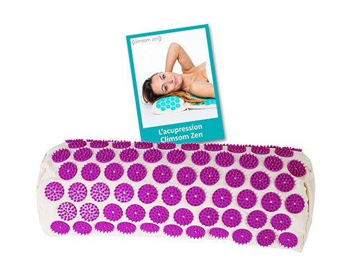 Coussin Climsom Zen Mauve - Épeautre