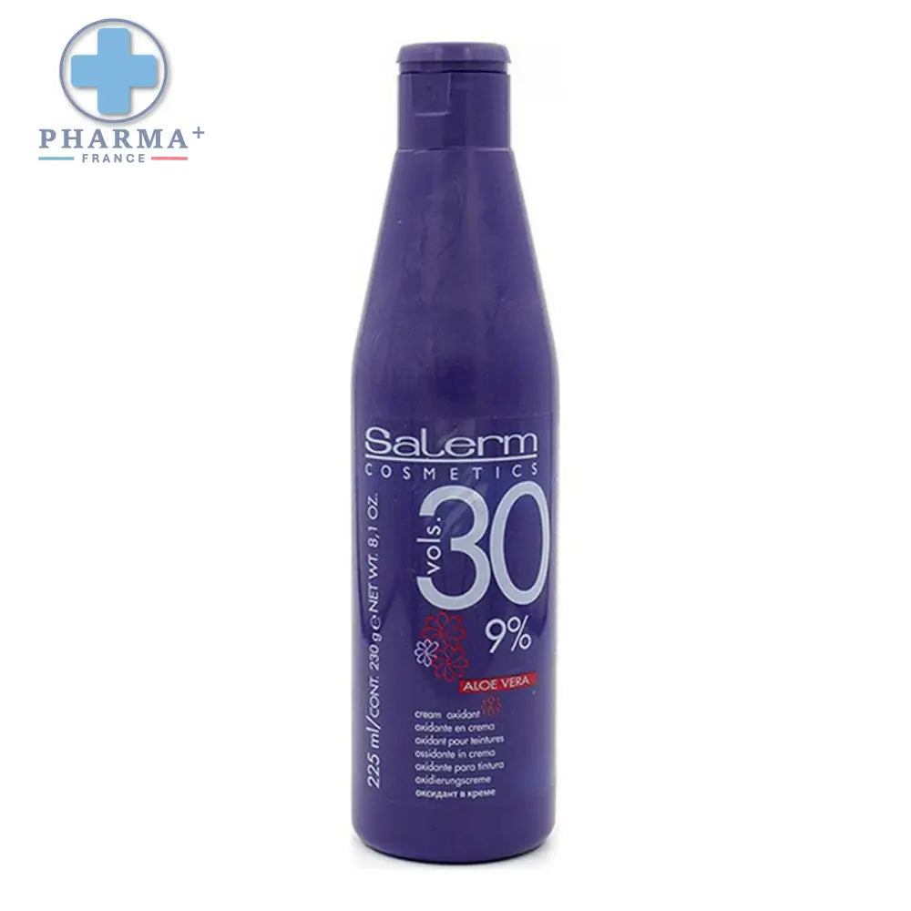 Crème oxydante Salerm 30 volumes 9% à l’aloe vera violette