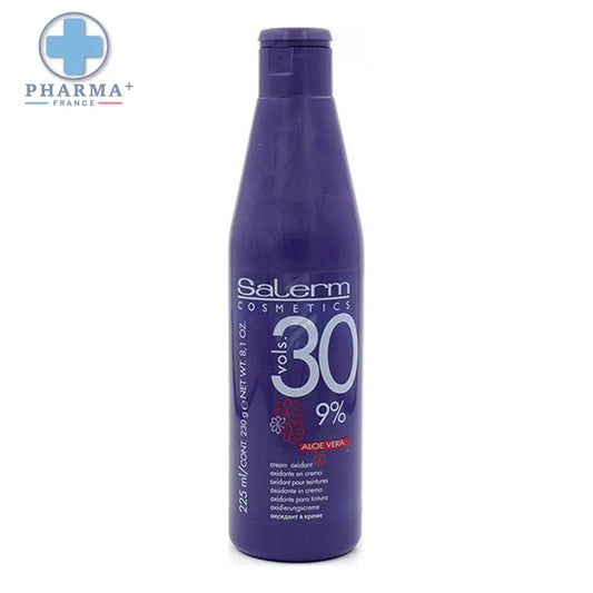 Crème oxydante Salerm 30 volumes 9% à l’aloe vera violette