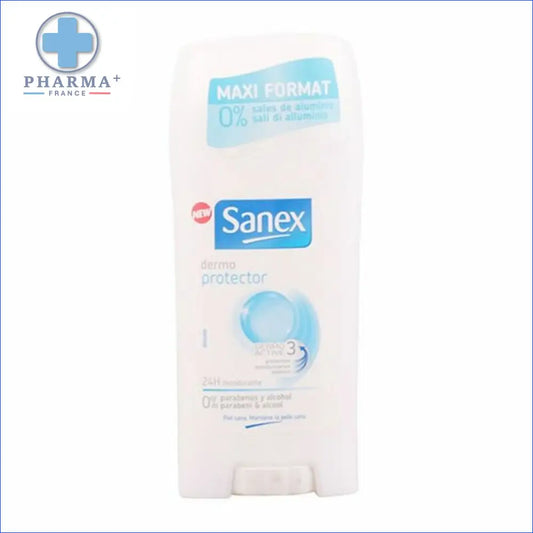 Bâton déodorant Sanex Dermo Protect 50 g pour groupe Nobélis, protection dermo efficace